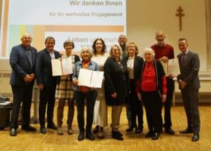 Ehrenamtsfeier im Landratsamt Pfaffenhofen