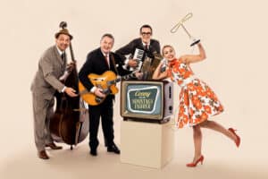 Musik liegt in der Luft:  Conny & die Sonntagsfahrer in Münchsmünster