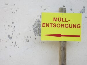 Öffnungszeiten der Entsorgungseinrichtungen über die Feiertage