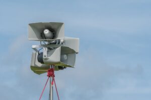 Truppenübung der Bundeswehr in der Region