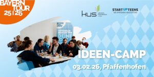 KUS startet Ideenworkshop mit STARTUP TEENS – Jugendliche entwickeln eigene Geschäftsideen