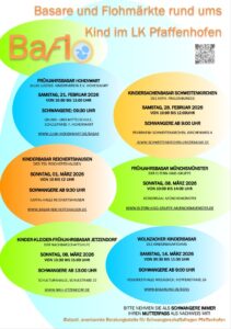 Basar- und Flohmarkttermine: Frühjahrs-BaFlo ist online