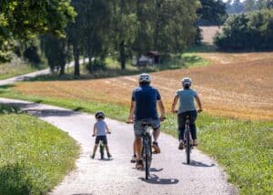 Start in die Rad- und Wandersaison: Aktiv unterwegs im Landkreis Pfaffenhofen