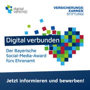„Digital verbunden“ – Bayerischer Social-Media-Award fürs Ehrenamt