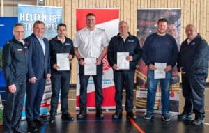 Neuer Örtlicher Einsatzleiter und Personaländerungen im Bereich der Kreisbrandinspektion