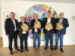 Bürgermeister wurden verabschiedet