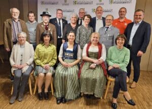 Landrat Albert Gürtner zeichnet 37 Ehrenamtliche aus