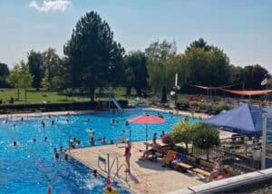 Start der Badesaison im Landkreis Pfaffenhofen – Badevergnügen gut mit dem ÖPNV erreichbar