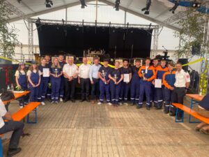 Kreisjugendfeuerwehrtag in Münchsmünster