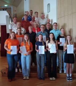 Sportlerehrung Gemeinde Münchsmünster